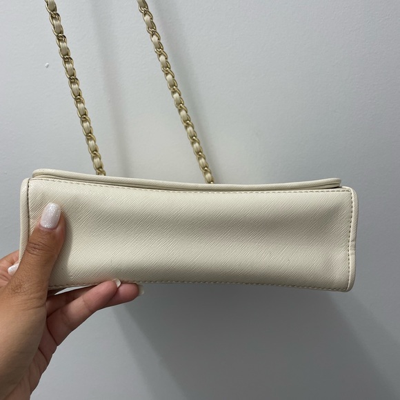 Tory Burch Fleming quilted shoulder bag - Picture 4 of 5